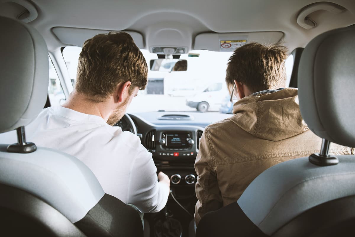 A supportive counseling conversation for driver safety treatment.
