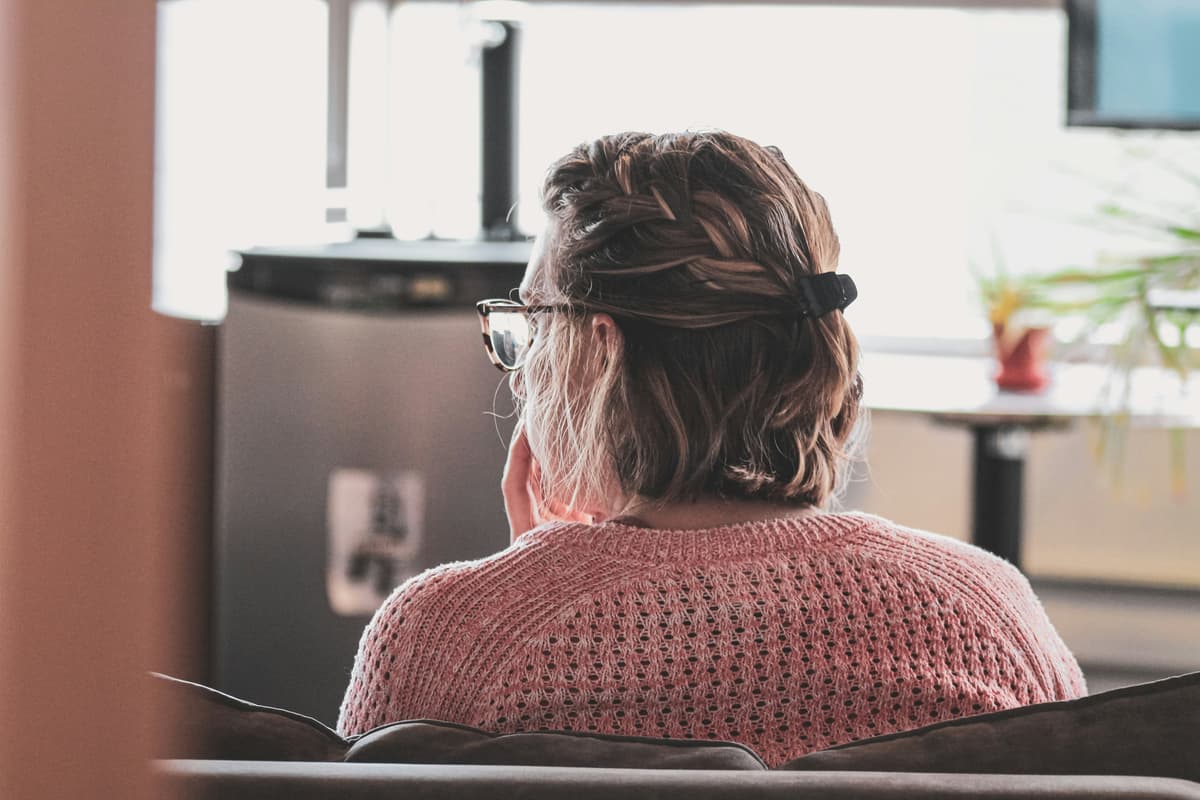 One-on-one therapy session in a calm office setting.