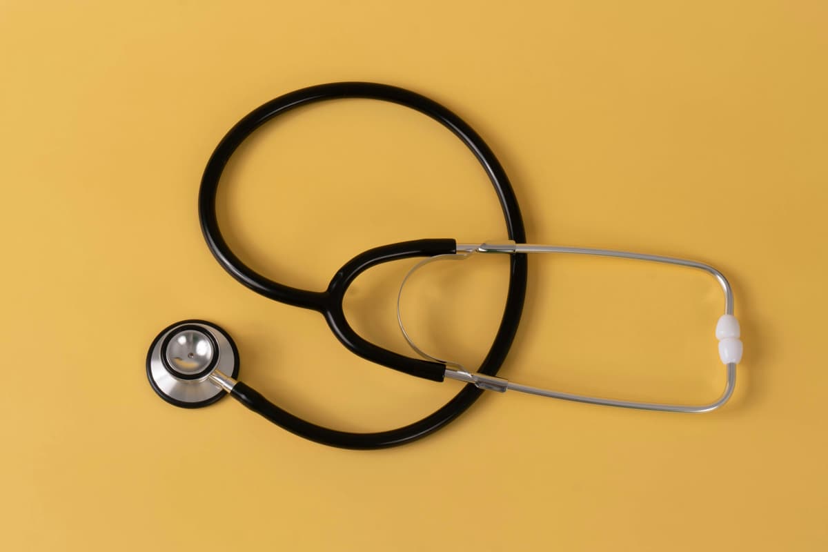 A stethoscope and care materials representing accessible support.
